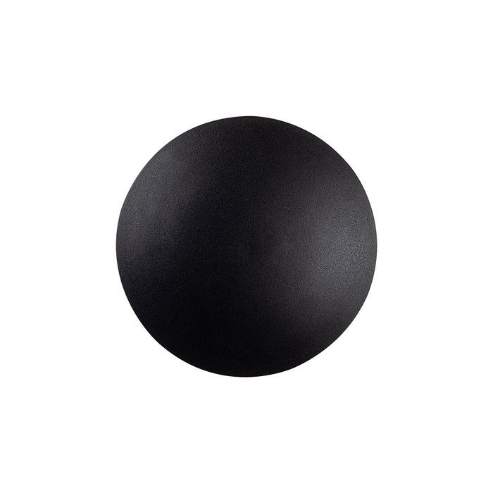 Opviq Lámpara de pared negra y cobre